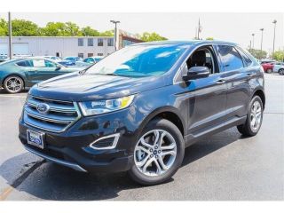 Used 2015 Ford Edge Titanium in Plainfield, Illinois
