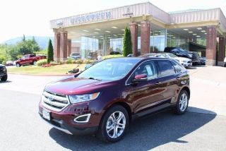 Used 2017 Ford Edge Titanium in Issaquah, Washington
