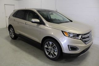 Used 2017 Ford Edge Titanium in Lafayette, Indiana