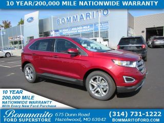 Used 2016 Ford Edge Titanium in Hazelwood, Missouri