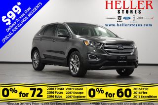 Used 2017 Ford Edge Titanium in El Paso, Illinois