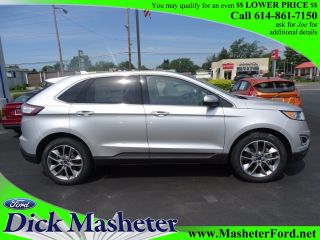 Used 2017 Ford Edge Titanium in Columbus, Ohio