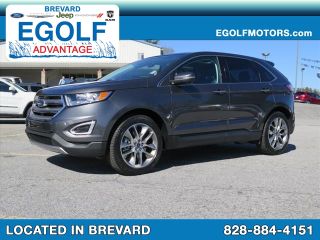 Used 2015 Ford Edge Titanium in Alpharetta, Georgia