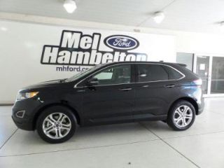 Used 2016 Ford Edge Titanium in Wichita, Kansas