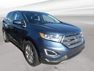 Used 2018 Ford Edge Titanium in Jasper, Indiana