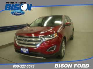 Used 2016 Ford Edge Titanium in Great Falls, Montana