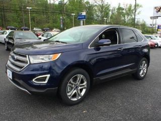 Used 2016 Ford Edge Titanium in Fallston, Maryland