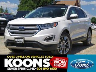 Used 2016 Ford Edge Titanium in Silver Spring, Maryland