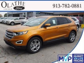 Used 2016 Ford Edge Titanium in Olathe, Kansas