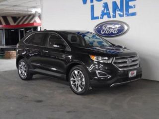 Used 2015 Ford Edge Titanium in Litchfield, Illinois