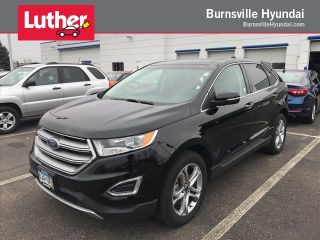 Used 2016 Ford Edge Titanium in Burnsville, Minnesota