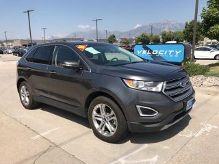Used 2016 Ford Edge Titanium in Draper, Utah