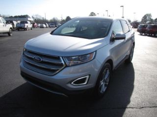 Used 2017 Ford Edge Titanium in Paris, Tennessee