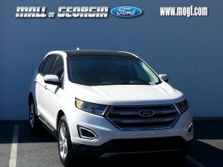 Used 2016 Ford Edge Titanium in Buford, Georgia