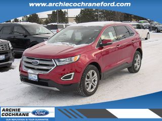 Used 2017 Ford Edge Titanium in Billings, Montana