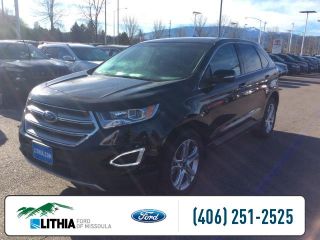 Used 2017 Ford Edge Titanium in Missoula, Montana