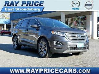 Used 2015 Ford Edge Titanium in East Stroudsburg, Pennsylvania