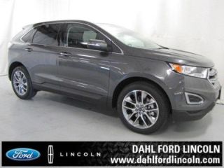 Used 2016 Ford Edge Titanium in Onalaska, Wisconsin