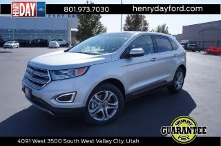 Used 2017 Ford Edge Titanium in West Valley City, Utah