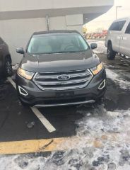 Used 2017 Ford Edge Titanium in Minneapolis, Minnesota