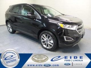 Used 2017 Ford Edge Titanium in Bismarck, North Dakota