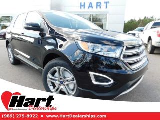Used 2017 Ford Edge Titanium in Roscommon, Michigan