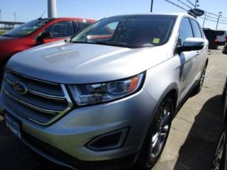 Used 2016 Ford Edge Titanium in Clinton, Missouri