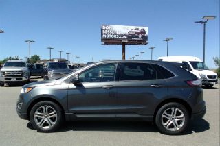 Used 2017 Ford Edge Titanium in Minot, North Dakota