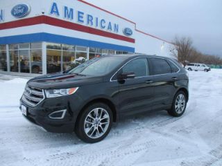 Used 2015 Ford Edge Titanium in Glendive, Montana