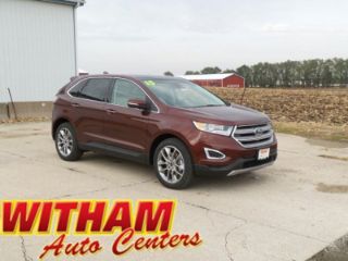 Used 2015 Ford Edge Titanium in Waterloo, Iowa