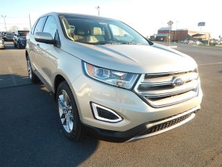 Used 2018 Ford Edge Titanium in Chambersburg, Pennsylvania