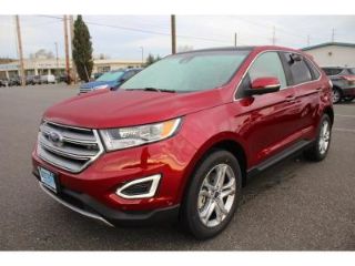 Used 2016 Ford Edge Titanium in Anacortes, Washington
