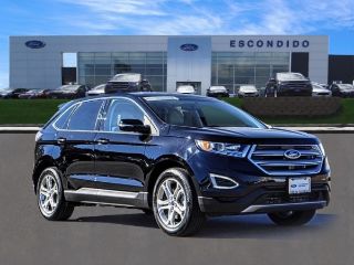 Used 2017 Ford Edge Titanium in Escondido, California
