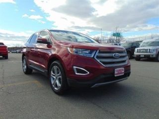 Used 2016 Ford Edge Titanium in South Portland, Maine