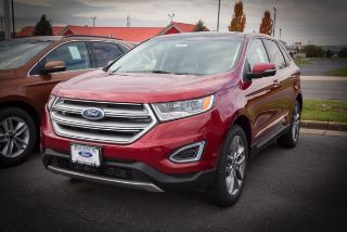 Used 2018 Ford Edge Titanium in Harrisonburg, Virginia