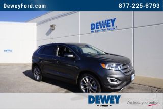 Used 2017 Ford Edge Titanium in Ankeny, Iowa