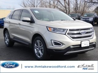 Used 2018 Ford Edge Titanium in Lakewood, Colorado