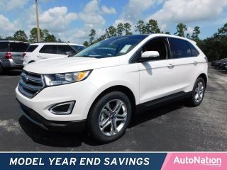 Used 2017 Ford Edge Titanium in Ithaca, New York