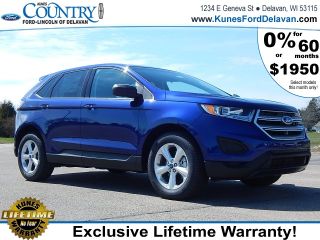 Used 2015 Ford Edge SE in Delavan, Wisconsin