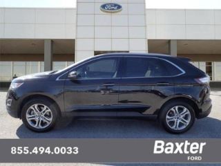 Used 2015 Ford Edge Titanium in Omaha, Nebraska