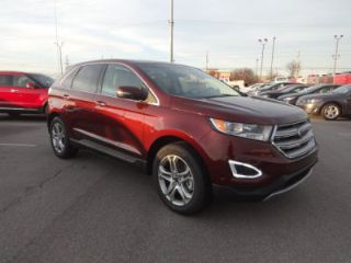 Used 2015 Ford Edge Titanium in Southaven, Mississippi