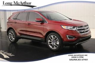 Used 2015 Ford Edge Titanium in Salina, Kansas