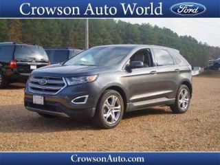 Used 2015 Ford Edge Titanium in Louisville, Mississippi