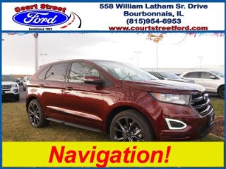 Used 2015 Ford Edge Sport in Bourbonnais, Illinois