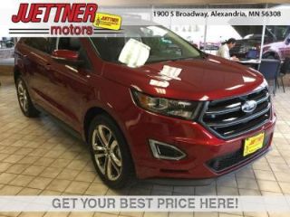 Used 2015 Ford Edge Sport in Alexandria, Minnesota