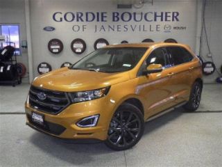 Used 2015 Ford Edge Sport in Monroe, Wisconsin