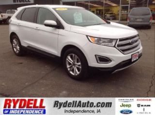 Used 2015 Ford Edge SEL in Independence, Iowa
