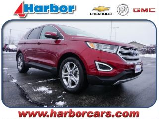 Used 2015 Ford Edge Titanium in Michigan City, Indiana