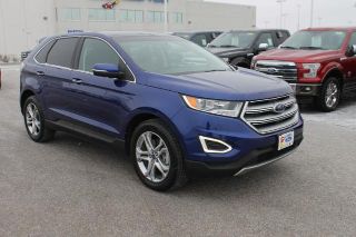 Used 2015 Ford Edge Titanium in Fargo, North Dakota