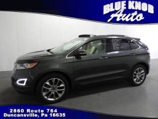 Used 2015 Ford Edge Titanium in Duncansville, Pennsylvania